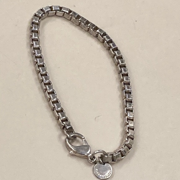 Tiffany & Co. Jewelry - - Tiffany & co bracelet fit 7 inch